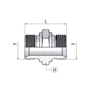 адаптер BSP – BSP  1/8″  1/8″