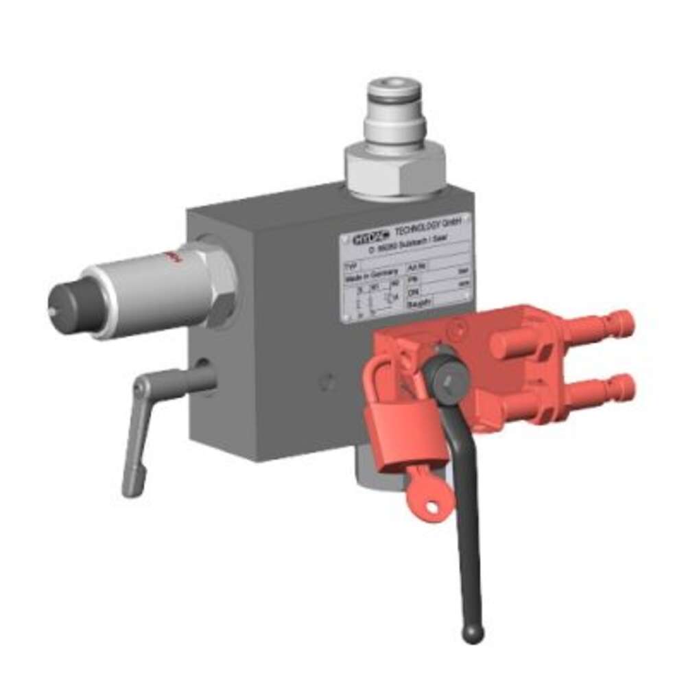 Блоки безпеки SAF і DSV для гідроакумуляторів