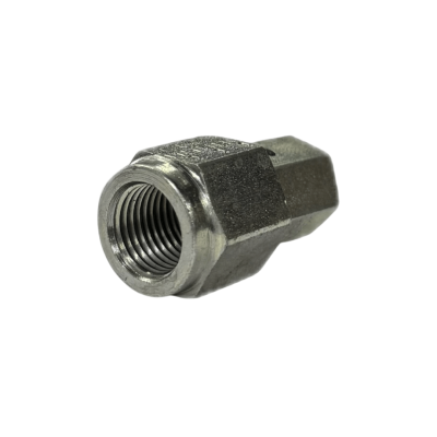 Адаптер зєднання з манометром 1/4” – гайка 6L