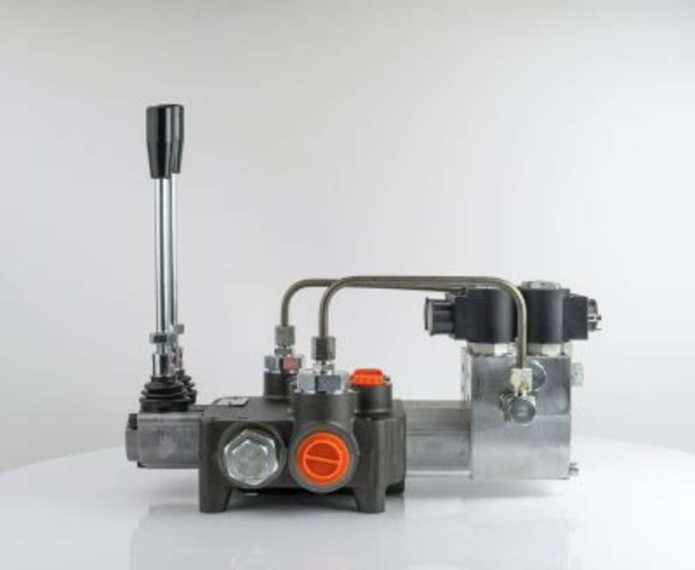 Гідророзподілювач 2P80-VRP-1A1ED3 A1ED3 G KZ1-VRE-12VDC