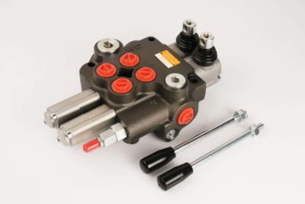 Гідророзподілювач 2P80L12L12GКZ1-21