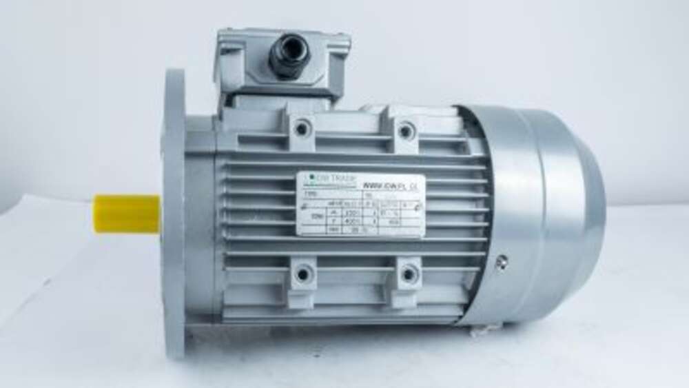 Електродвигун 3-PHASE,4-POLE MS 1.5KW IEC90 B5 IE1