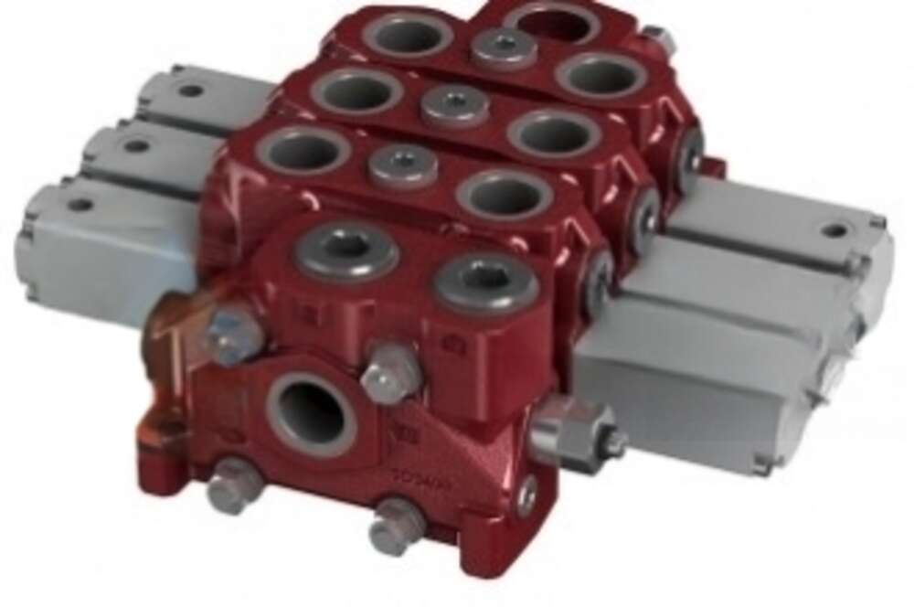 Гідророзподільники секційні SDS400c