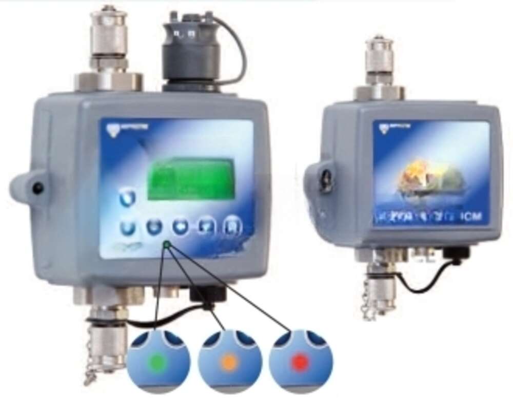 Датчики класу чистоти робочої рідини ICM – 2.0
