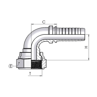 DK ORFS 90  11/16″-16 dn 10