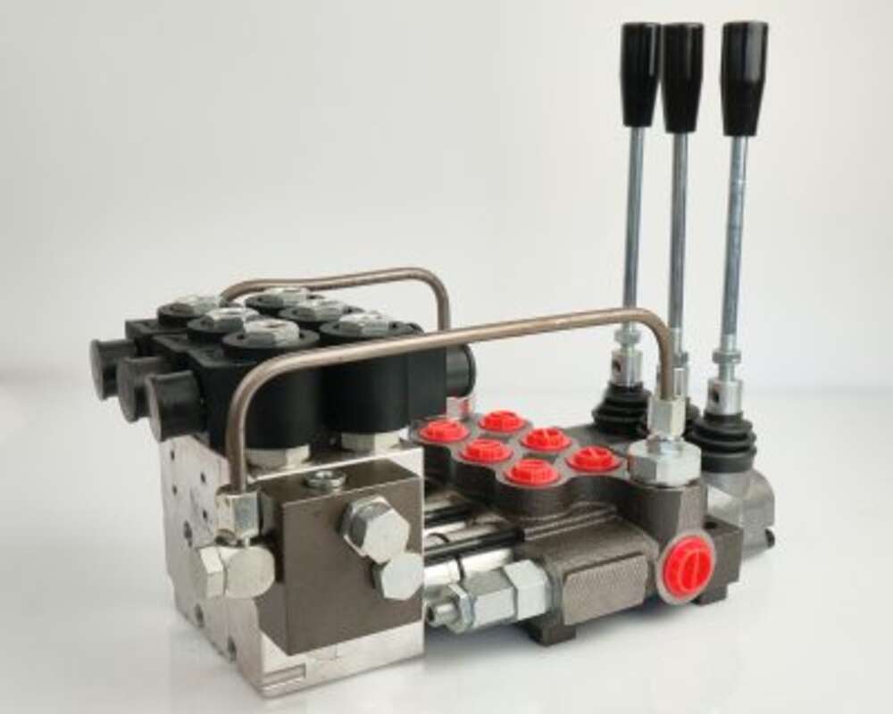 Гідророзподілювач 3P40-VRP-1A1ED3 A1ED3 A1ED3 G KZ1 CEED3-VRE-24VDC