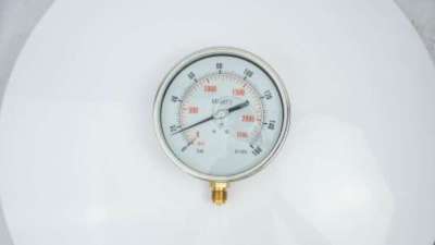 Манометр 150R160.MGE GLYC.P.G.SS. CASE D:150 0/160 BAR+PSI 1/2"BSPP BOTTOM