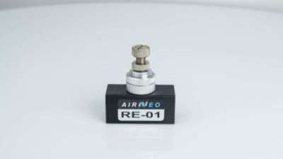 Клапан пневматичний RE-01,G1/8,Flow Control valve