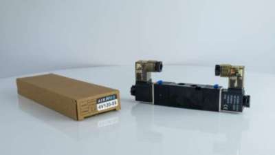 Пневморозподілювач 4V120-06,AC220V