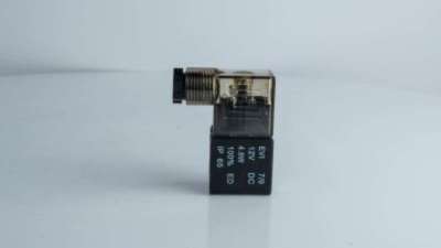 Котушка Coil with connector for 4V210, 4V310, 4V410, Voltage:DC12V