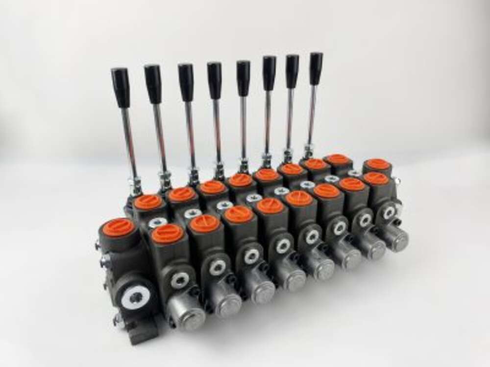 Гідророзподілювач 8PC100 N2/A1A1A1A1A1A1A1A1/T2 G2KZ1-3/4