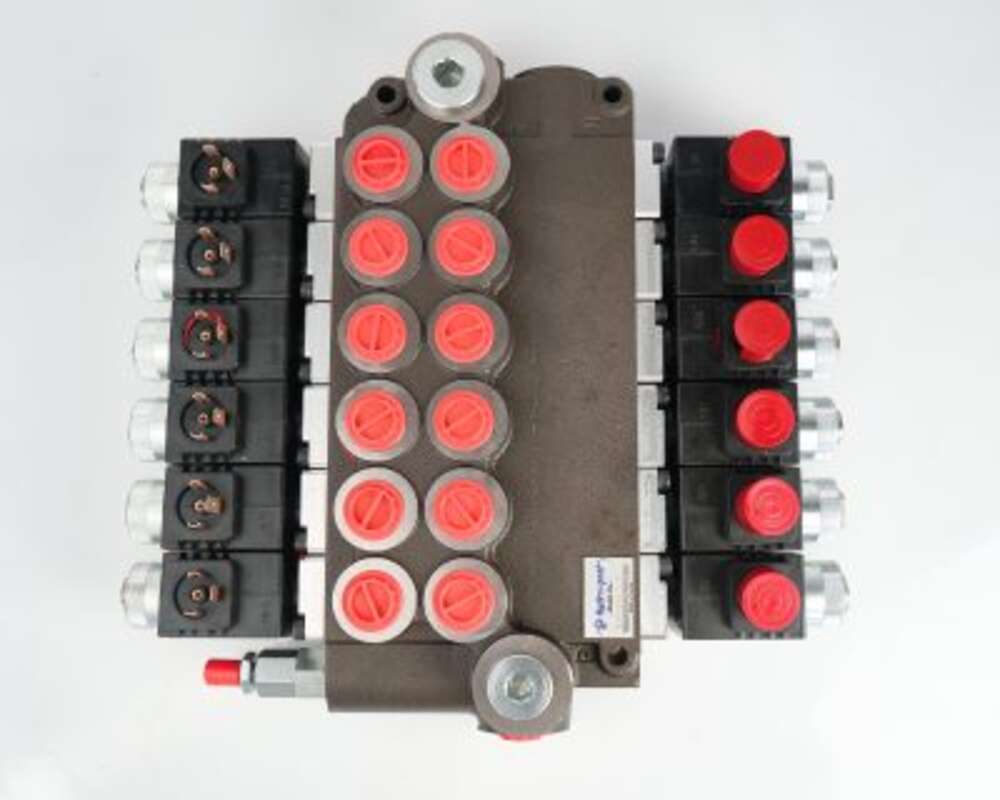 Гідророзподілювач 06Z80 AAAAAA ES3 12VDC