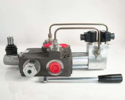 Гідророзподілювач P120-VRP-A1ED3 GKZ1--VRE-24VDC
