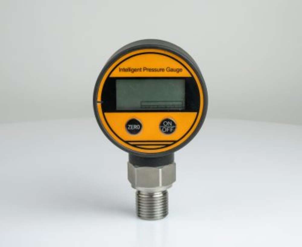 Манометр LAB-PG2.700 DIGIT.P.G. ABS Case acc.0,5% ST.ST. BOTTOM 1/2" BSP 700 Bar
