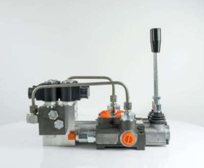 Гідророзподілювач 2P40-VRP-A1ED3-A1ED3-GKZ1-VRE-24VDC