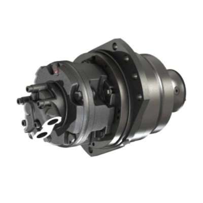 Гідромотори-колеса радіально-поршневі GM05+WR10