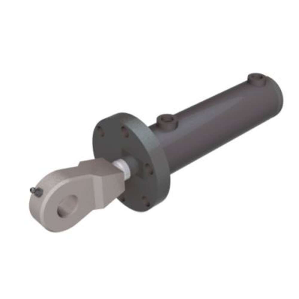 Гідроциліндри "провушина-фланець"