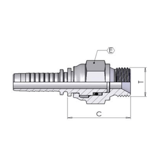 AGR 1/2″ dn 12 шарнірний