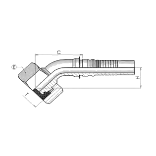 DKOS 45*I-LOCK M52x2  dn 31