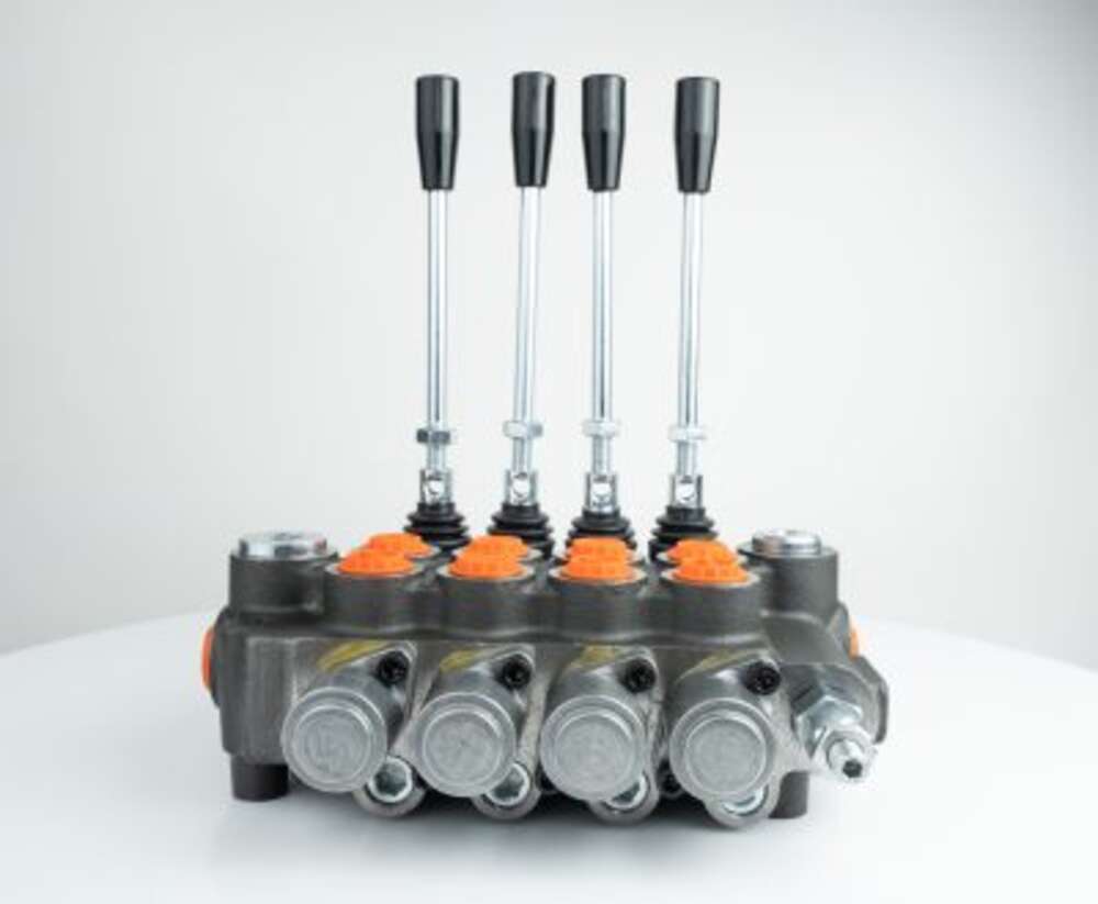 Гідророзподілювач 4Р80-1L13L13L13L13-GKZ1