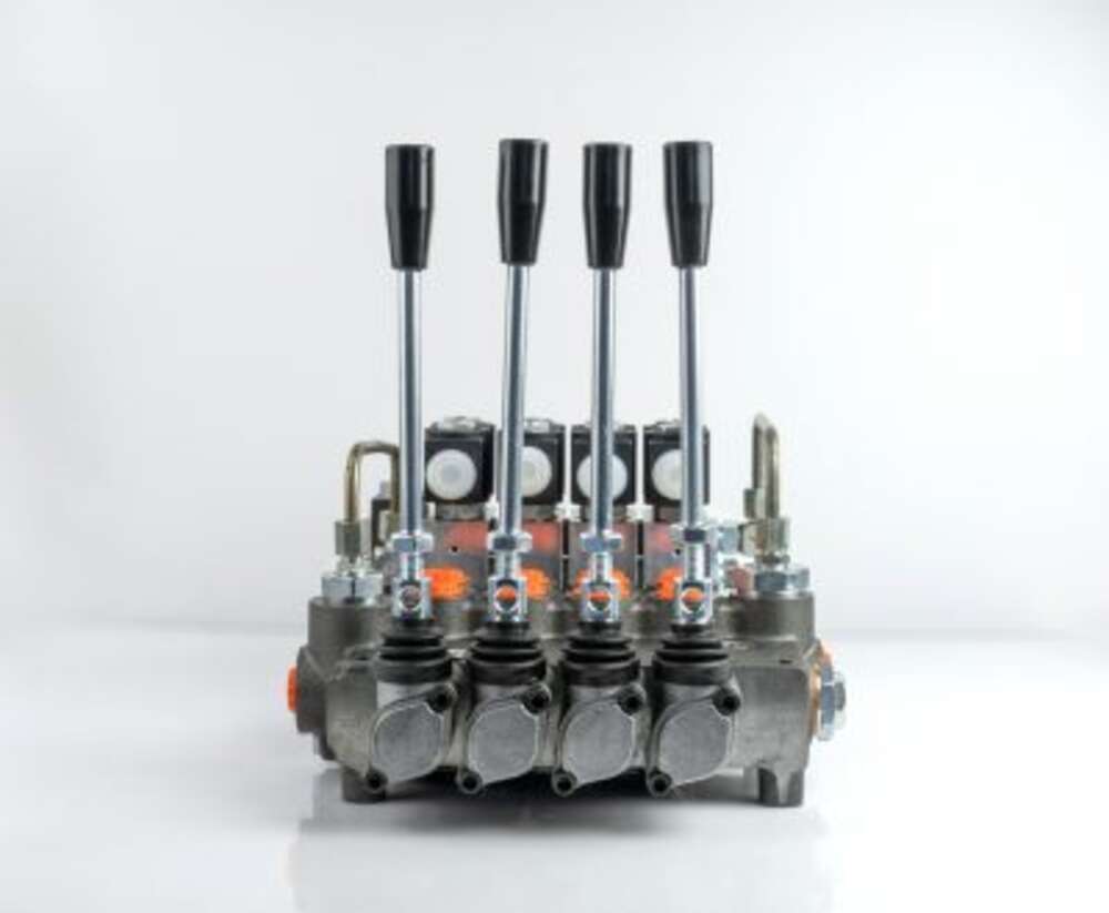 Гідророзподілювач 4Z80-VRP-1A1ED3 A1ED3 A1ED3 A1ED3 GKZ1- VRE-24VDC