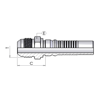 AGJ I-LOCK 1.7/8″ dn 31