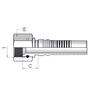 DKJ I-LOCK 1.5/16 dn 25