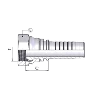 DKM M38x1,5 dn 25