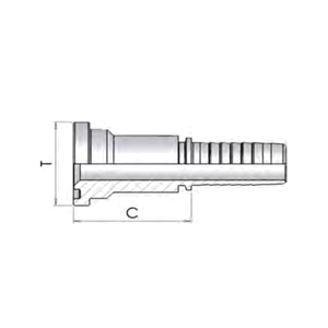 Komatsu  DN16  5/8″