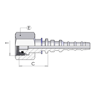 X-tralock METR S 24 х1,5  DN 10