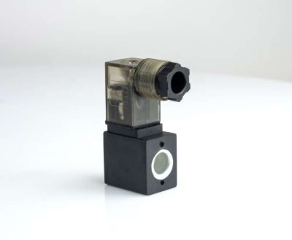 Coil with connector for 4V110, Voltage:DC24V