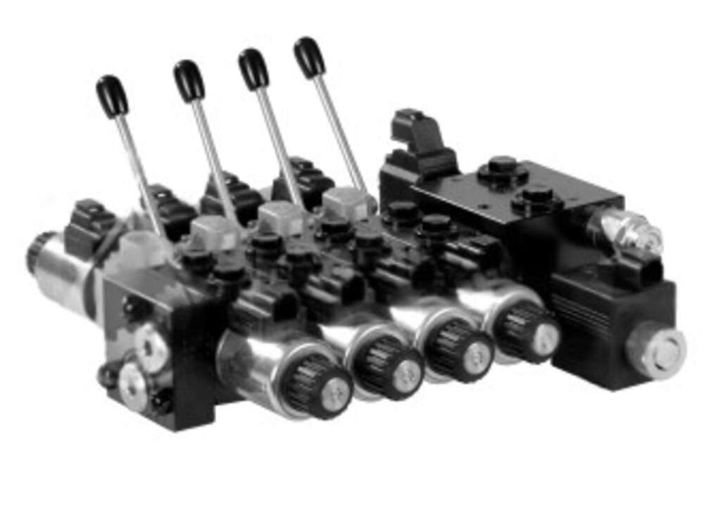 Гідророзподільники секційні SDE030 і SDE060