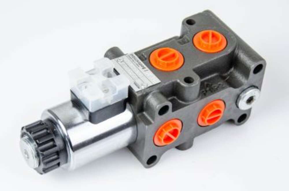 Гідророзподілювач DVS6-6/2-L-12DC-G38-02