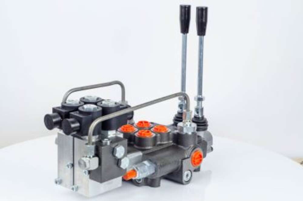 Гідророзподілювач 2P80-VRP-A1ED3-A1ED3-GKZ1-VRE-12VDC