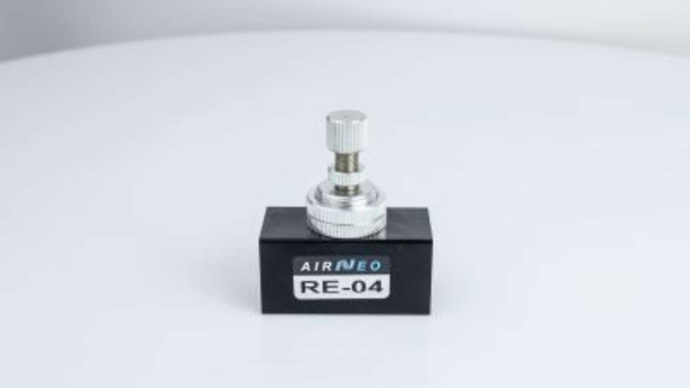 Клапан пневматичний RE-04,G1/2,Flow Control valve