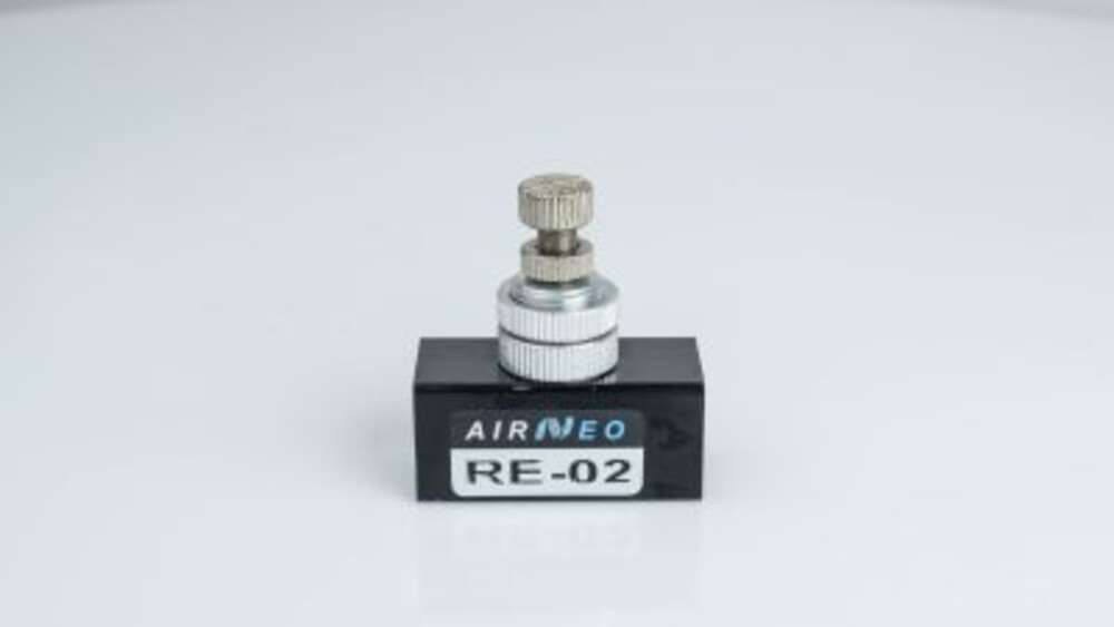 Клапан пневматичний RE-02,G1/4,Flow Control valve
