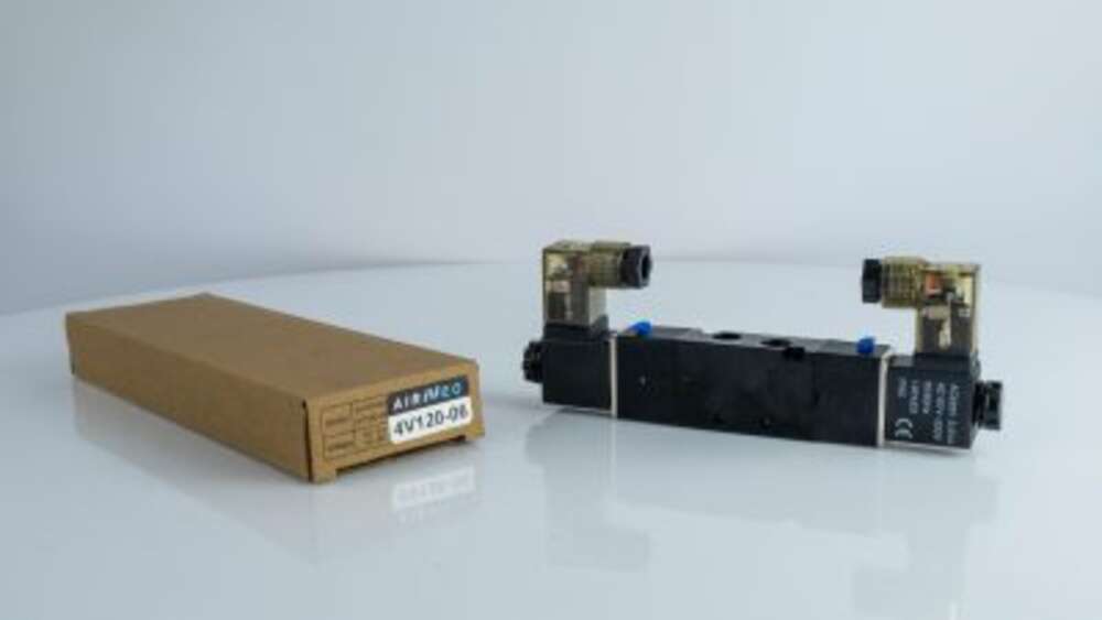 Пневморозподілювач 4V120-06,AC220V