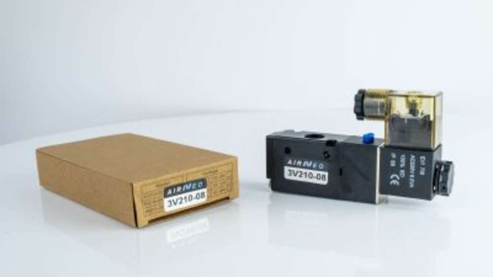 Пневморозподілювач 3V210-08,AC220V