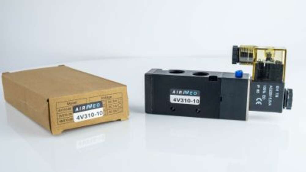 Пневморозподілювач 4V310-10,AC220V
