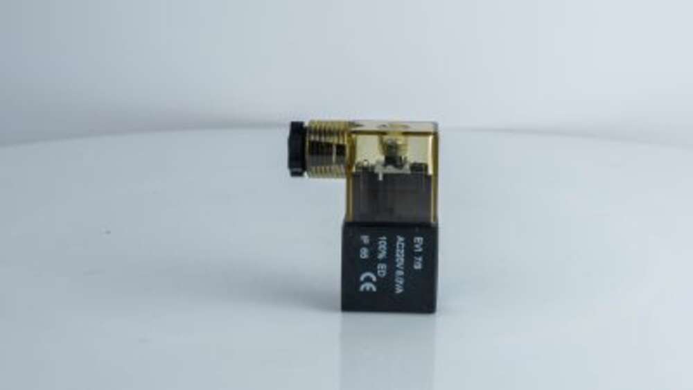 Котушка Coil with connector for 4V210, 4V310, V410, Voltage:AC220V