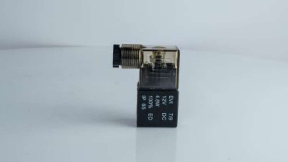 Котушка Coil with connector for 4V210, 4V310, 4V410, Voltage:DC12V