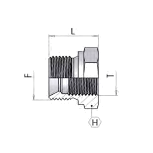 адаптер нар3/4″- внутр.1/4″