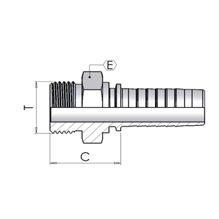 SAE 7/8″  DN 16
