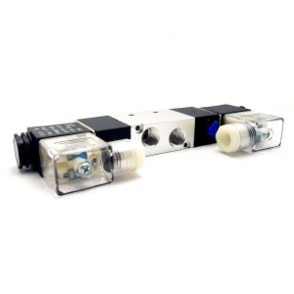 Пневморозподілювач 2V025-06,DC12V