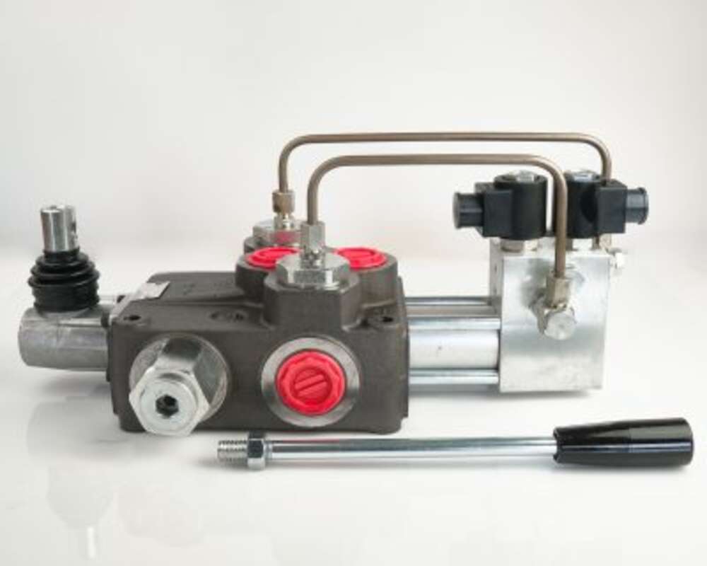 Гідророзподілювач P120-VRP-A1ED3 GKZ1--VRE-24VDC