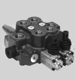 Гідророзподільники моноблочні DLM140
