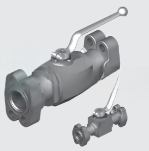 Шарові крани KHB-F3/6 та KHM-F3/6