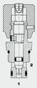 Картриджні дроселі DV5E