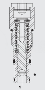 Картриджні компенсатори тиску DWM12130R