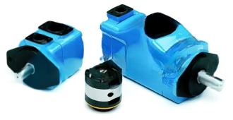 Насоси пластинчасті багатопотокові BV для промислового застосування